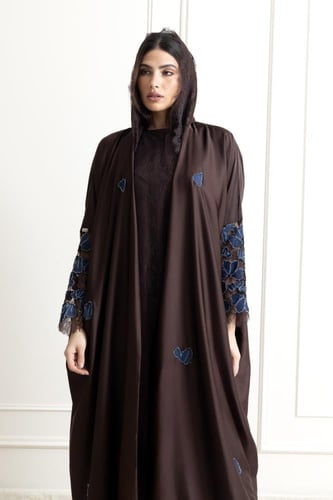 Coco Denim Abayah