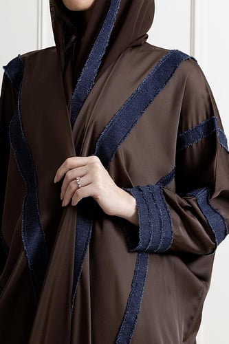 Sahara Denim - Half Bisht Abayah