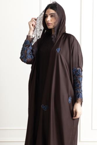 Coco Denim Abayah