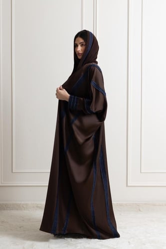 Sahara Denim - Half Bisht Abayah