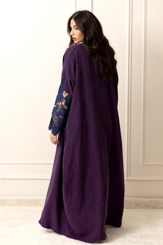 Lavender Blue - Half Bisht