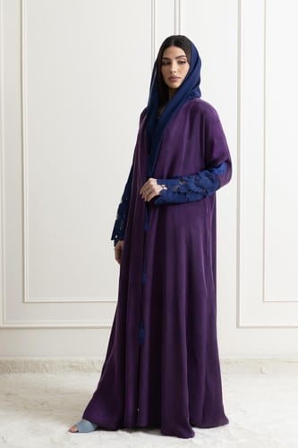 Lavender Blue Abayah (A Cut)