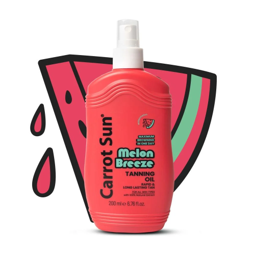 كاروت بطيخ| watermelon tanning oil