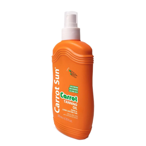 Carrot oil كاروت جزر سبراي