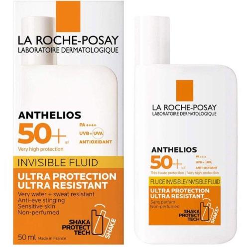 لاروش بوزاي انثيليوس واقي شمس سائل (Spf 50) - 50 م...