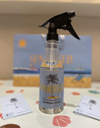 ماء بحر جدة -Jeddah sea water