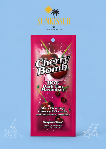 باكت تشيري بومب 15 مل | Supre Tan Cherry Bomb 15.