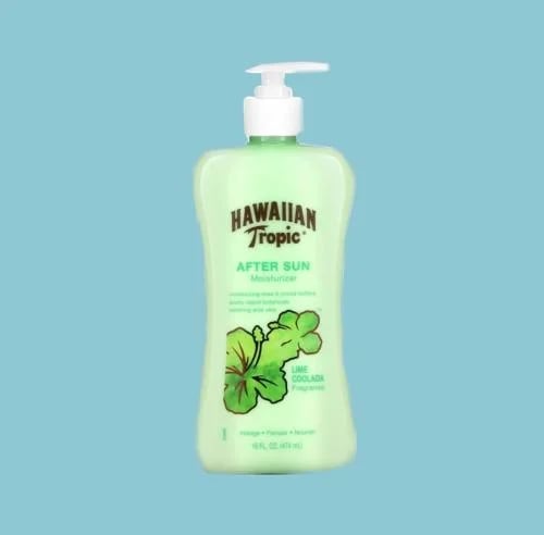 هاوايان تروبيك لوشن مرطب بعد التشميس - برائحة لايم كولادا Hawaiian Tropic After Sun Moisturizer – Lime Coolada Fragrance -