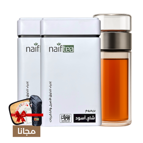 شاي بلا تعب… كل مرة