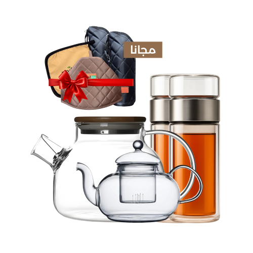 باقة أساسيات الشاي – كل اللي تحتاجه لتجهيز شاي متك...