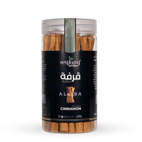 قرفة ألبا السيلانية الفاخرة - 100 جرام