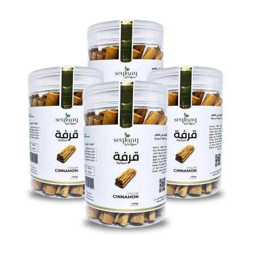 4 قرفة سيلانية فاخرة 200ج