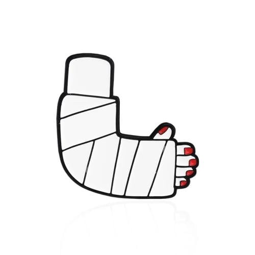 بروش معدني ضمادات طبية