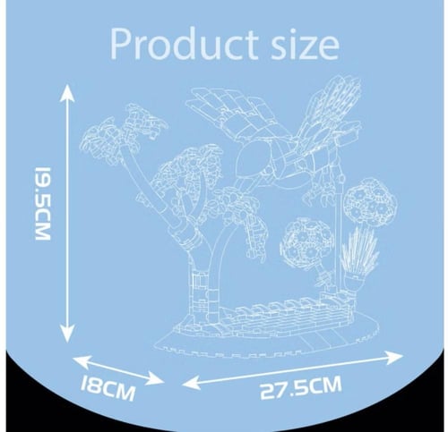 الطائر الازرق (غير مركب)