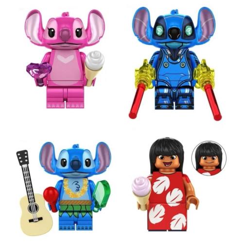 شخصيات فيلم ستيتش(مركب)