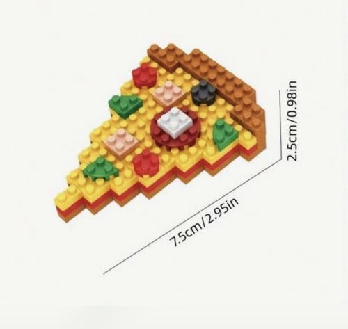 مغناطيس ثلاجة بيتزا