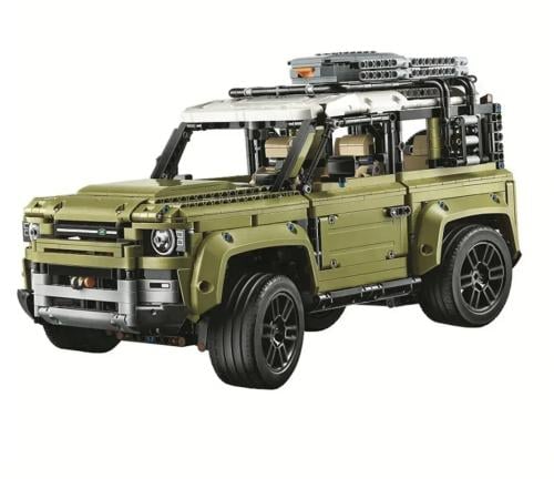 لاند روفر تكنيك ديفندر دون بوكس (غير مركب)