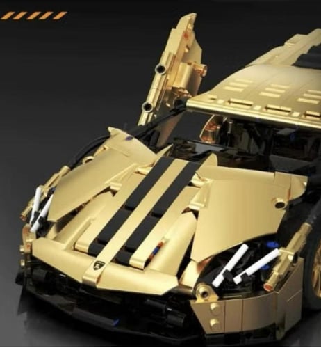 لامبورغيني سيان الذهبيه (غير مركب)