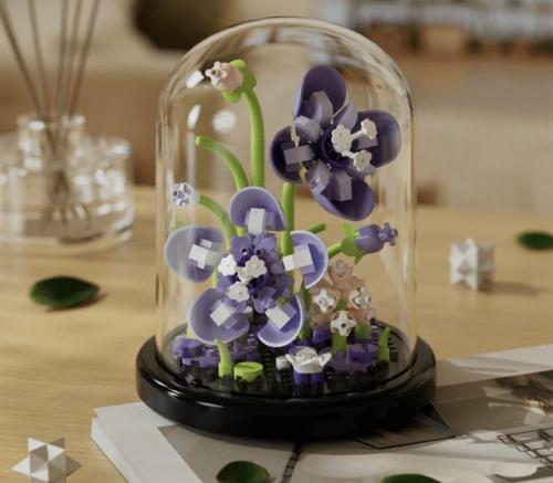 زهور اللافندر (غير مركب)