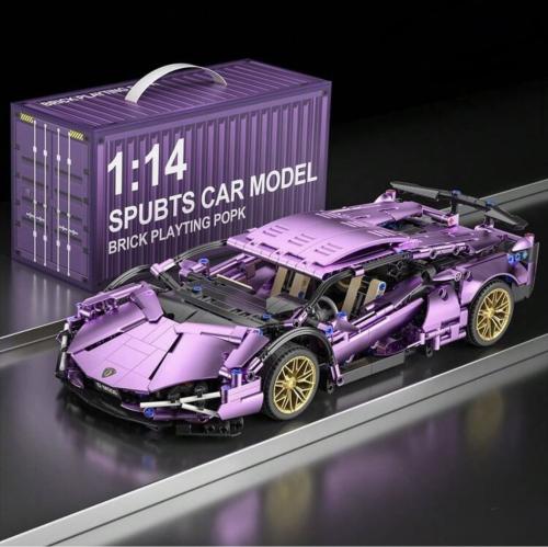 لامبرجيني بنفسجي (غير مركب)