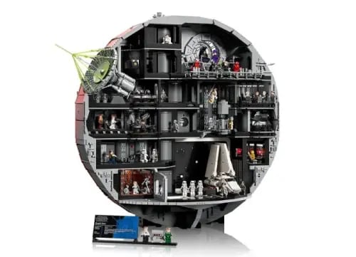 محطة نجم الموت (غير مركبة)