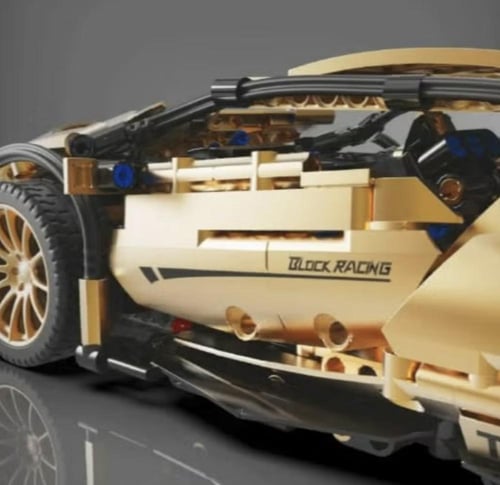 لامبورغيني سيان الذهبيه (غير مركب)