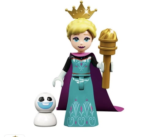 شخصيات فيلم فروزن(غير مركب)