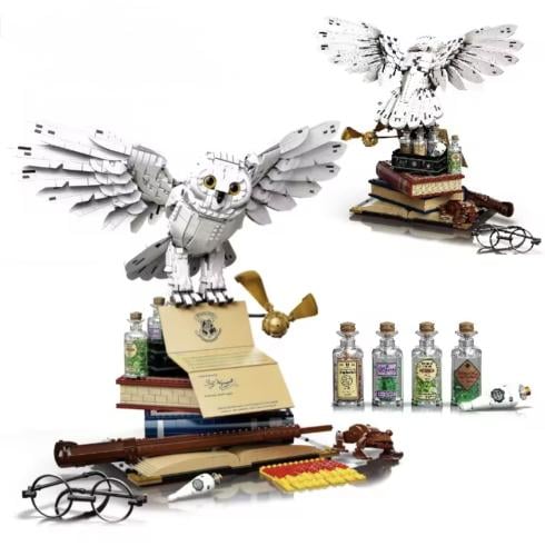 بومة هوغوارتس بدون البوكس (غير مركب)