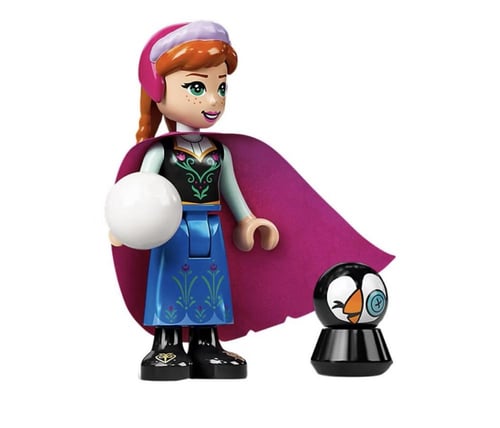 شخصيات فيلم فروزن(غير مركب)