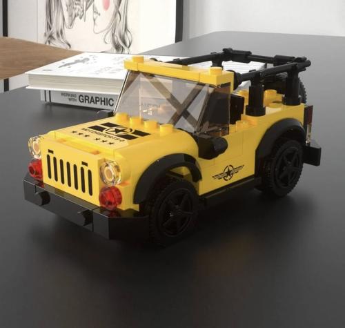 سيارة Jeep (غير مركب)