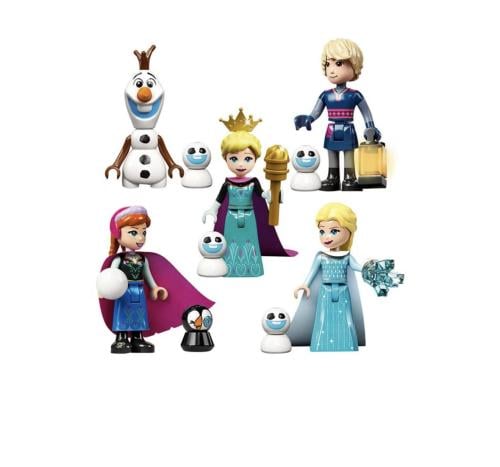 شخصيات فيلم فروزن(مركب)