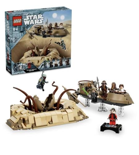 قارب الصحراء وحفرة سارلاك (مركب)