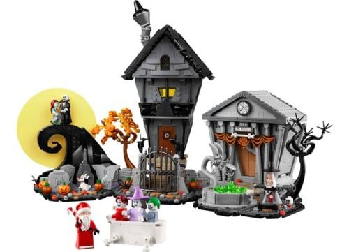 فيلم ديزني كابوس قبل عيد الميلاد (غير مركب)