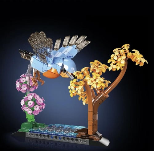 الطائر الازرق (غير مركب)