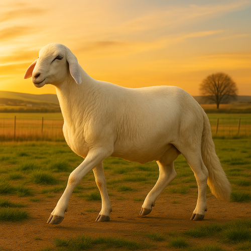 لحم سواكني أبيض كبير – عنوان الكرم السعودي