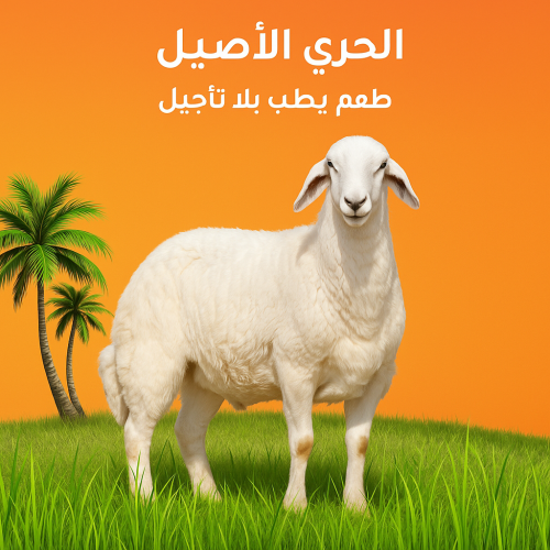 اضحية حري كبير – طعم يطلب بلا تأجيل