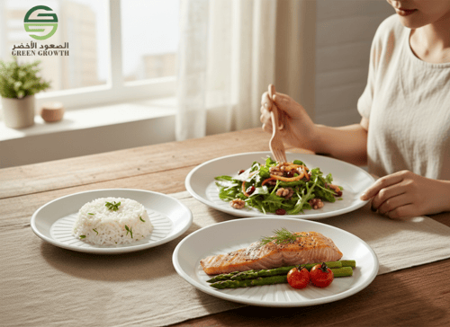 صينية بلاستيكية دائرية "ديكور" بيضاء (500 حبة/كرتو...