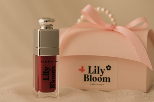تنت الورد الطبيعي - الحجم الكبير (10 مل) - (Natural Rose Tint - Large Size (10 mL
