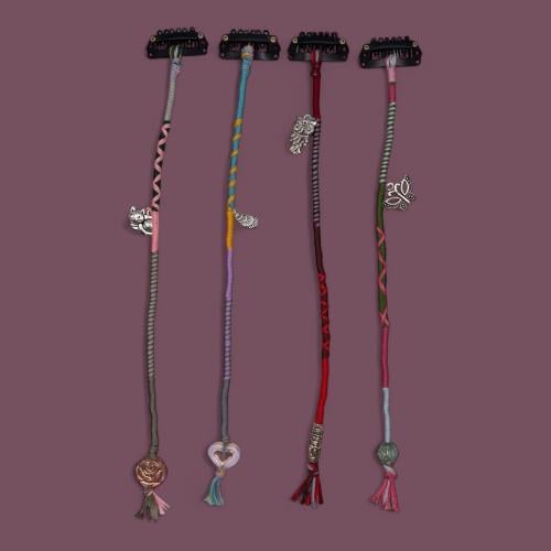 خصل شعر / Hair wraps