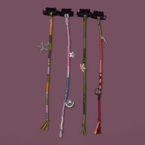 خصل شعر / Hair wraps