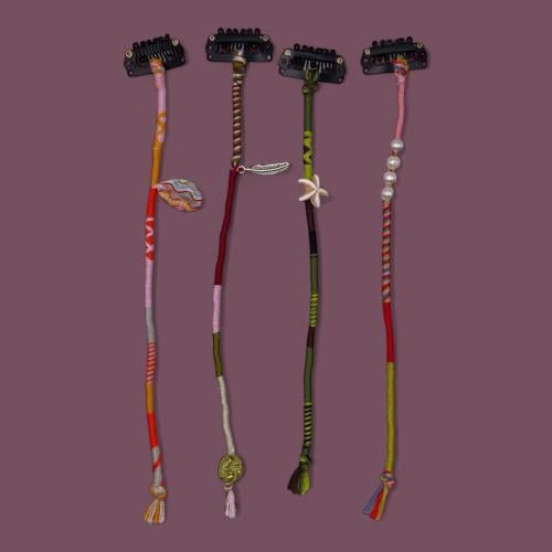خصل شعر / Hair wraps
