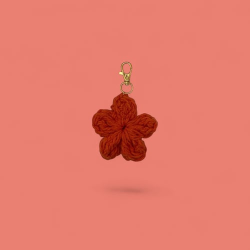 ميدالية وردة / Flower charm