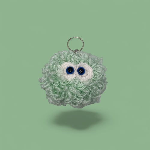ميدالية / Fuzzy charm