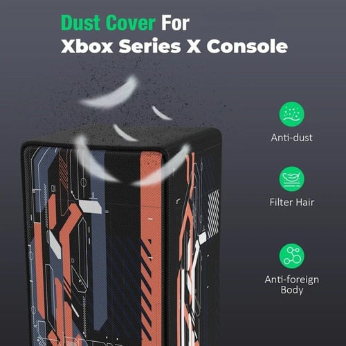 غلاف مصمم لوحدة تحكم Xbox Series X