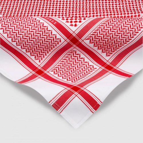 شماغ لوركس الذهبي