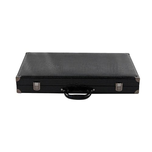 BACO Black Luxury Backgammon-21inch