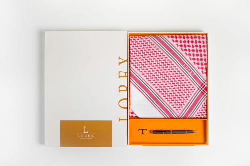 شماغ لوركس شبابي مع قلم هدية