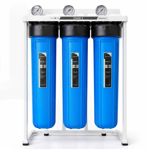 بكج التوفير للمنزل بالكامل يشمل جهاز تحلية وبرادة...