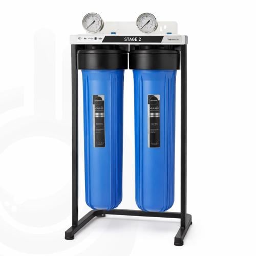 فلتر جامبو ثنائي لخزانات المياه