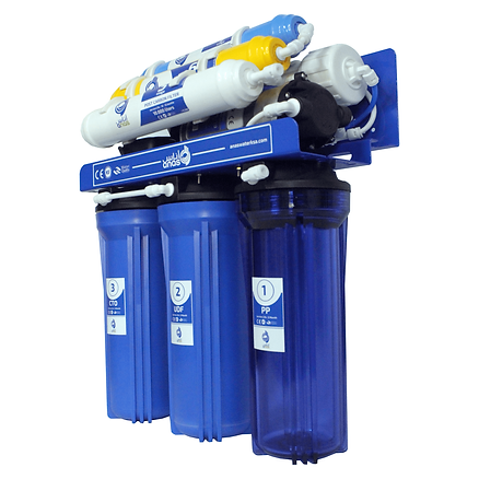 جهاز تحلية منزلي 7 مراحل +قارورة برادة مجاناً